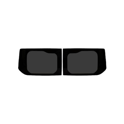 Ford Transit Custom 2023- Left Opening Right Side Fixed Rear Windows Fitting Kit