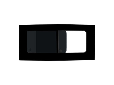Peugeot Boxer (2006-) Driver Opening Passenger Fixed Side Windows Privacy Camper Glass with Fitting Kit