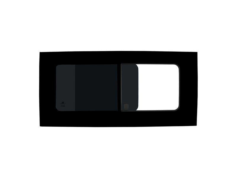 Peugeot Boxer (2006-) Driver Opening Passenger Fixed Side Windows Privacy Camper Glass with Fitting Kit