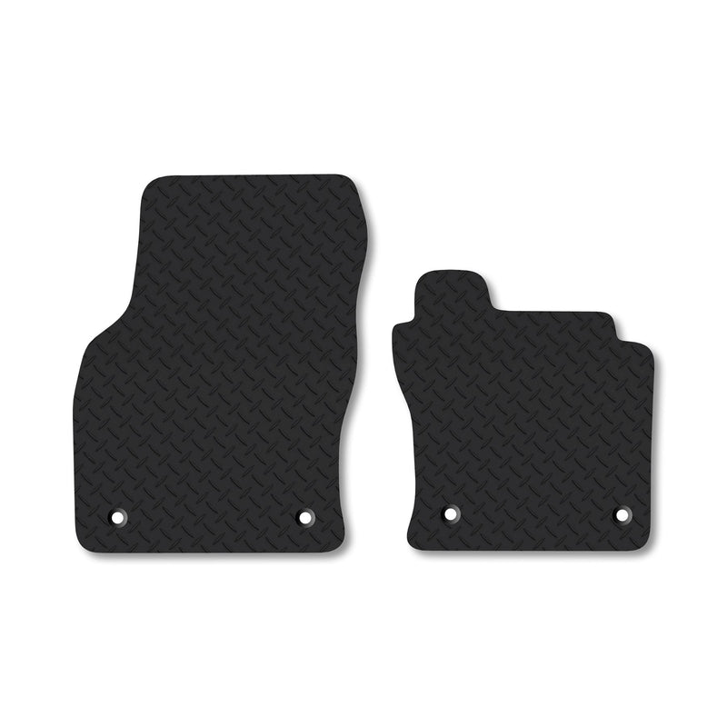 VW Caddy 2022+ 5mm Rubber Floor Mats
