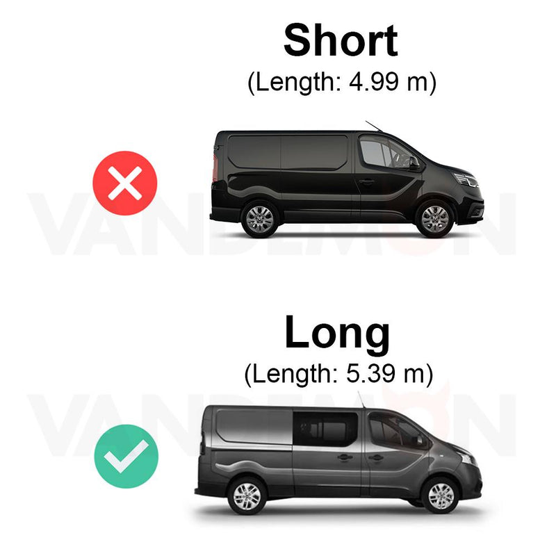 Vauxhall Vivaro (2014-2019) - Van Guard Ulti Roof Rack