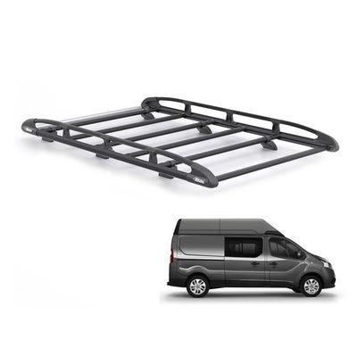 Vauxhall Vivaro (2014-2019) - Rhino KammRack Black Roof Rack