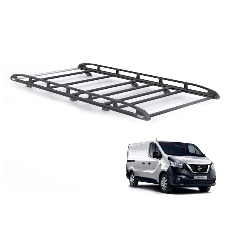 Nissan NV300 (2016-2021) - Rhino KammRack Black Roof Rack