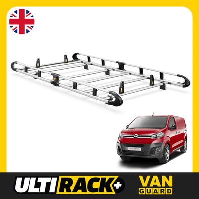 Citroen Dispatch (2016-) - Van Guard Ulti Roof Rack