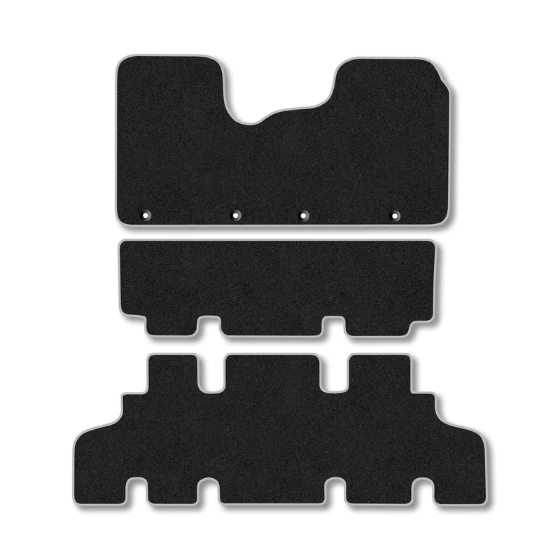 Nissan NV300 (2016+) [Combi] Carpet Floor Mat Grey Trim