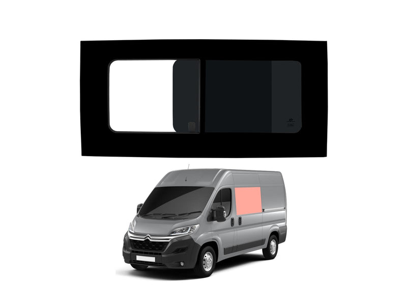 Citroen Relay 2006 - Left Hand Side Open Tint