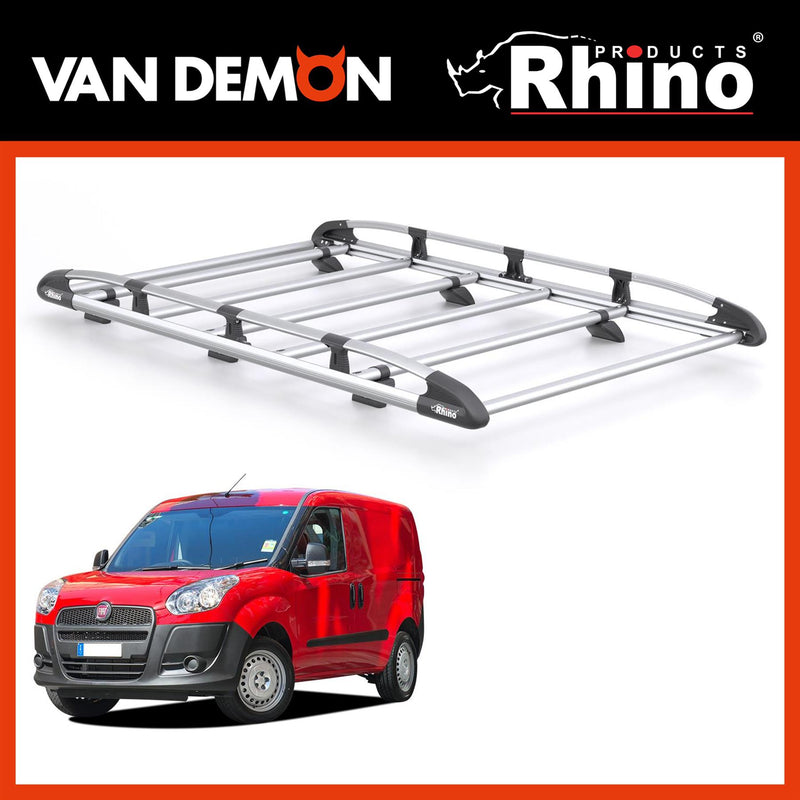 Fiat Doblo (2010-2022) - Rhino Kammrack Roof Rack