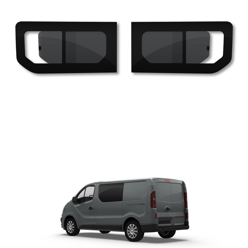 Nissan NV300 (2016-2021) - Opening Side Windows