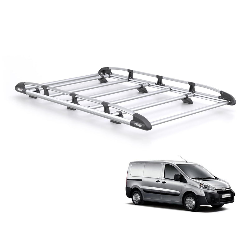 Toyota ProAce (2013-2016) - Rhino Aluminium Roof Rack