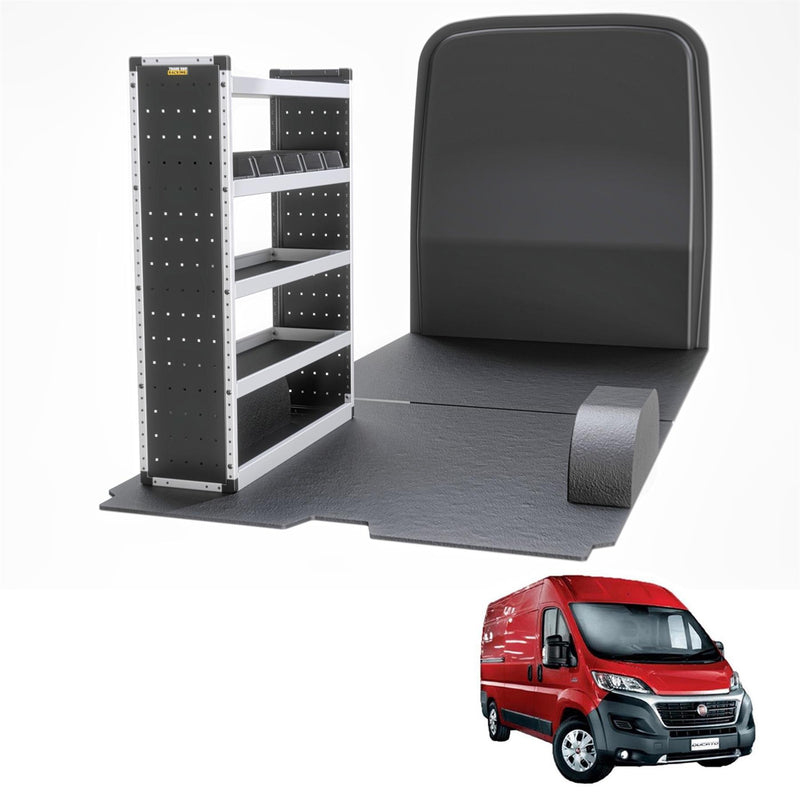 Fiat Ducato Van Guard Racking - Passenger Side [Silver Pack]