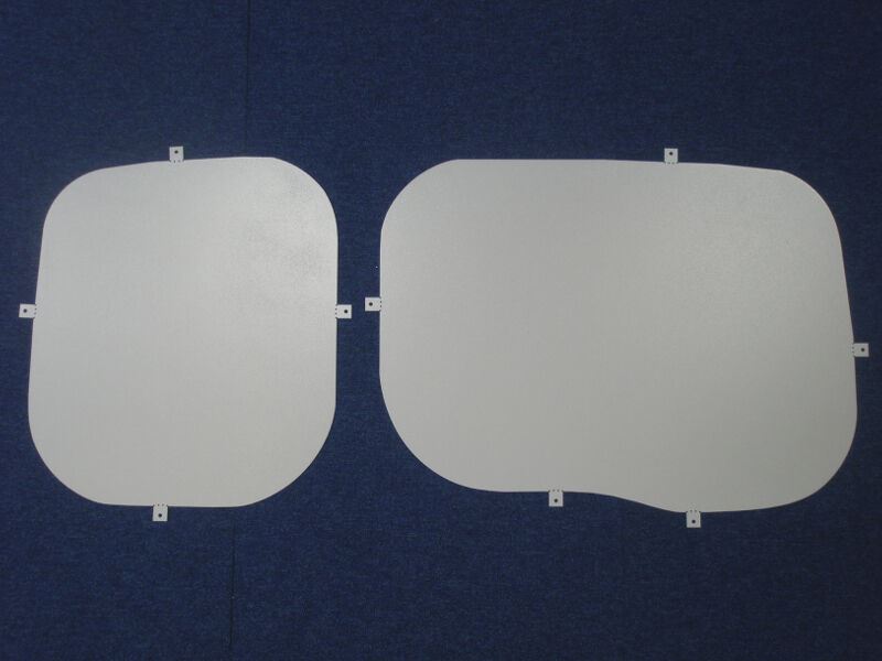 Citroen Berlingo (1996-2008) - Van Guard Rear Windows Security Blank
