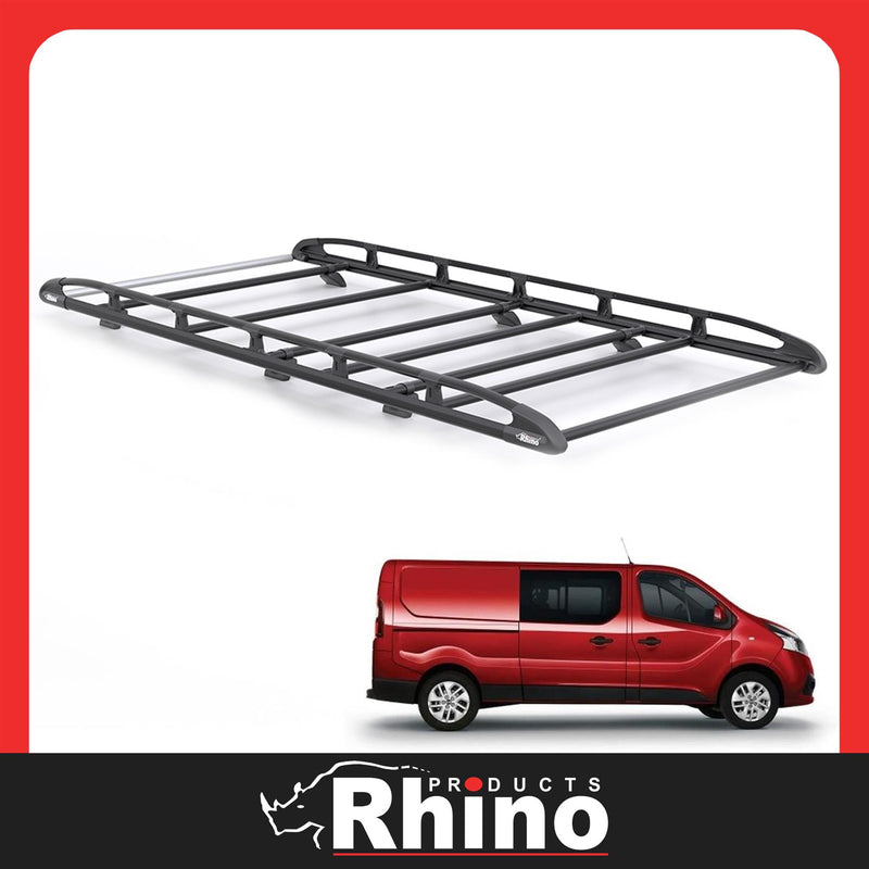 Nissan NV300 (2016-2021) - Rhino KammRack Black Roof Rack