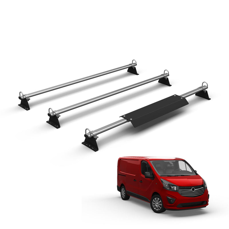 Vauxhall Vivaro (2014-2019) - 3 Roof Bars