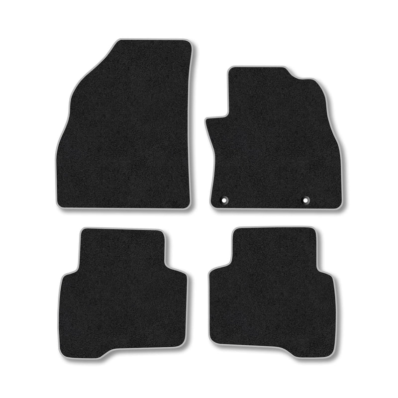 Peugeot Bipper Teepee (2008+) Carpet Floor Mat Grey Trim