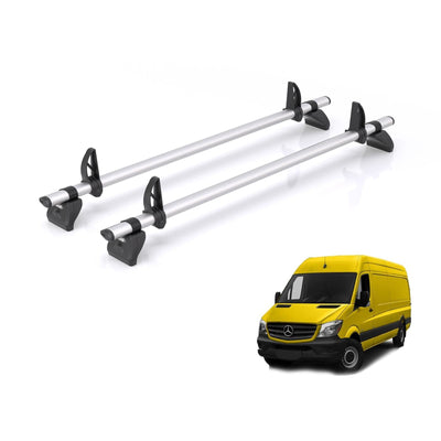 Mercedes Sprinter (2006-2018) - Rhino Kammbar Pro Roof Bars