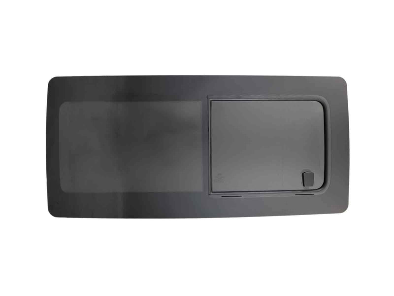 VW Transporter (1990-2003) Driver Side Opening Window Privacy Camper Glass with Fitting Kit