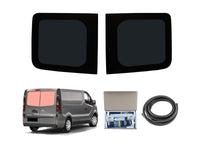 VD Glass - Renault Trafic 2014 - Rear Door Tint Kit
