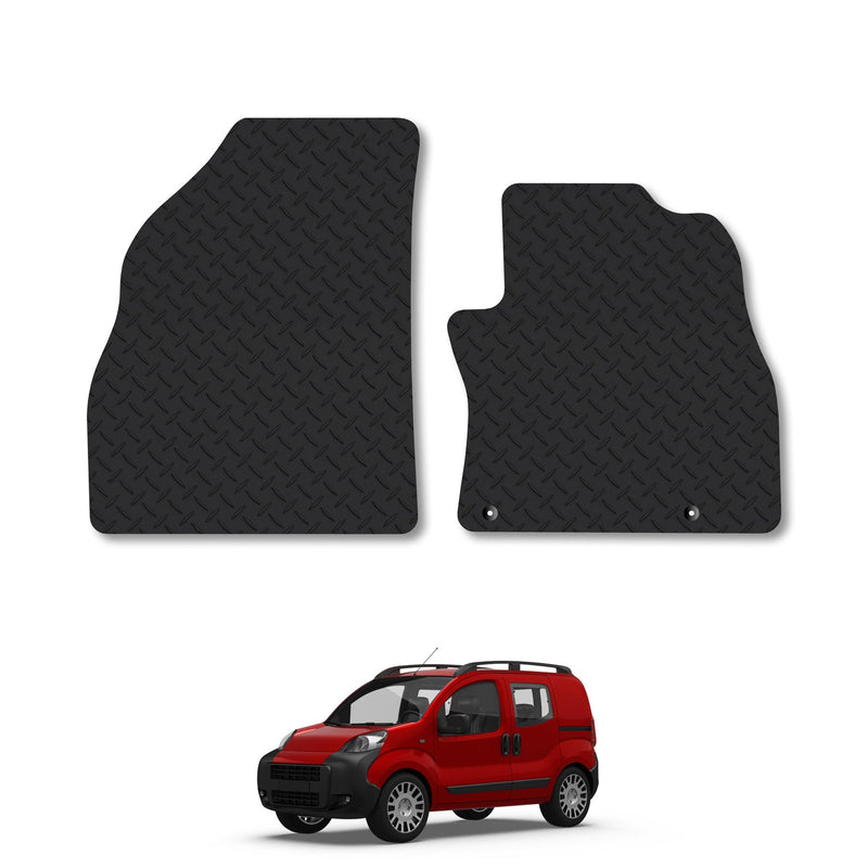 Citroen Nemo Multispace (2008+) Rubber Floor Mat