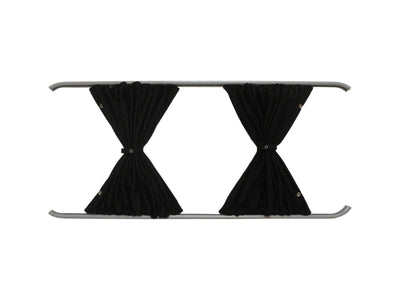 VW Transporter (T6 2015-) - Right Side Panel Black Out Curtain Kit