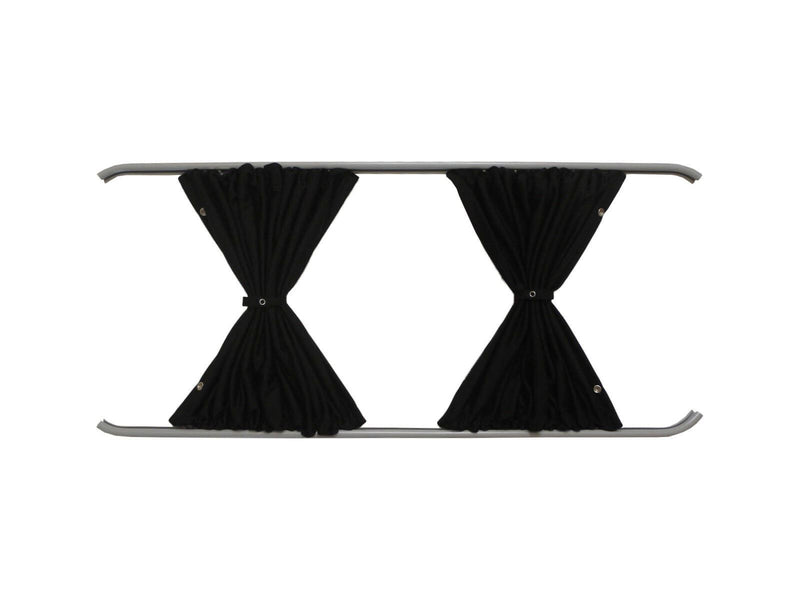 VW Transporter (T6 2015-) - Right Side Panel Black Out Curtain Kit