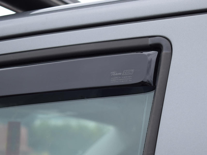 Heko Wind Deflectors for VW Transporter 2003-2015