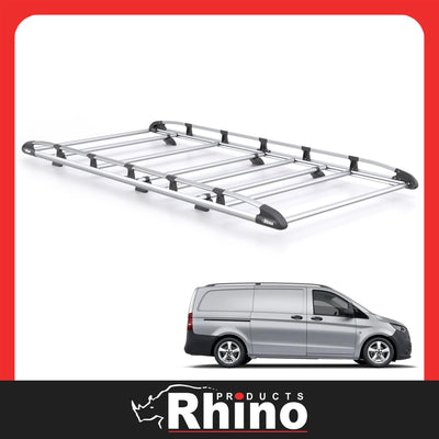 Mercedes Vito (2014-) - Rhino Kammrack Roof Rack