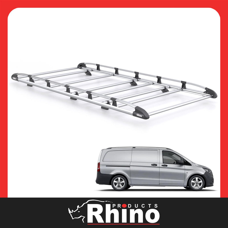 Mercedes Vito (2014-) - Rhino Kammrack Roof Rack
