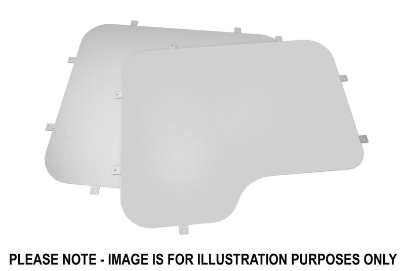 Ford Transit (2013-2024) - Van Guard Side Windows Security Blank (Tipper)