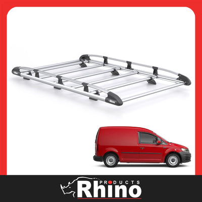 VW Caddy Roof Rack for 2010-2015 Standard [Barn Doors] Rhino KammRack