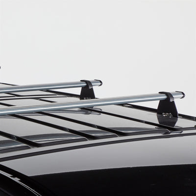 Fiat Scudo Roof Rack for 2022+ [L1 Wheelbase] 3 Bars & Roller - Van Guard Trade