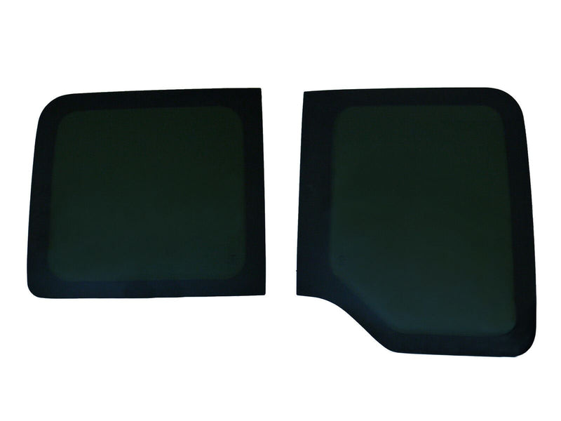 Nissan NV400 (2012-2022) - Rear Door Dark Tint Windows & Fitting Kit