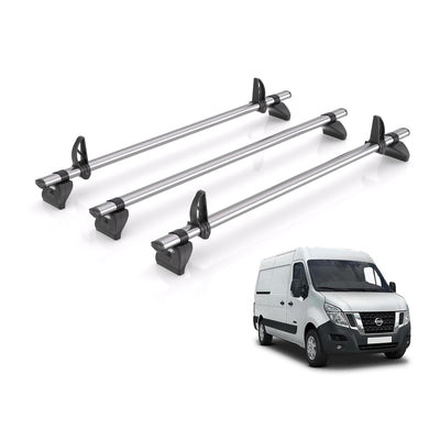 Nissan NV400 (2010-2022) - Rhino Kammbar Fleet Roof Bars