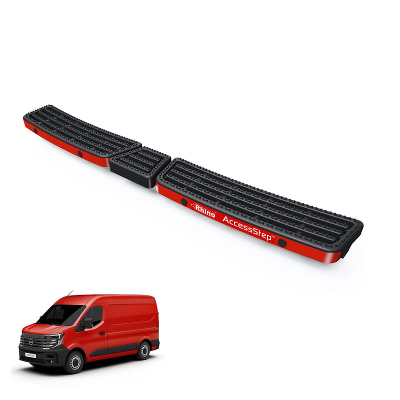 Nissan Interstar (2022-) Black Triple AccessStep - With Connect+