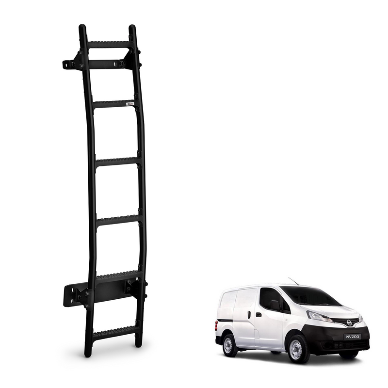 Nissan NV200 Rhino Rear Door Ladder for 2009-2021 Models (BL6-LK21)