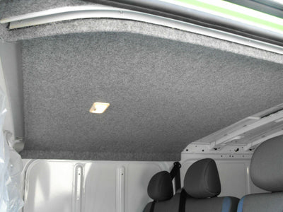 Van Lining Carpet in Light Grey (10m x 2m)