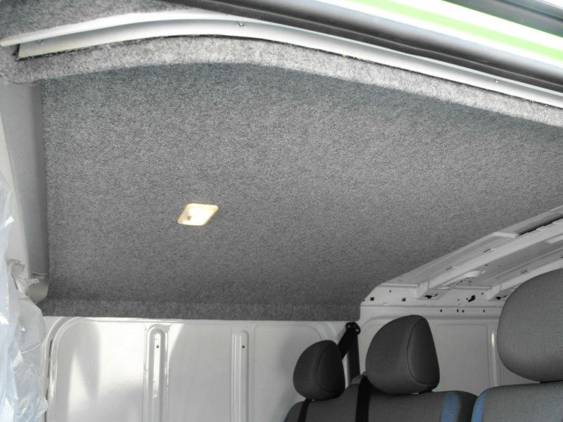 Van Lining Carpet in Light Grey (10m x 2m)