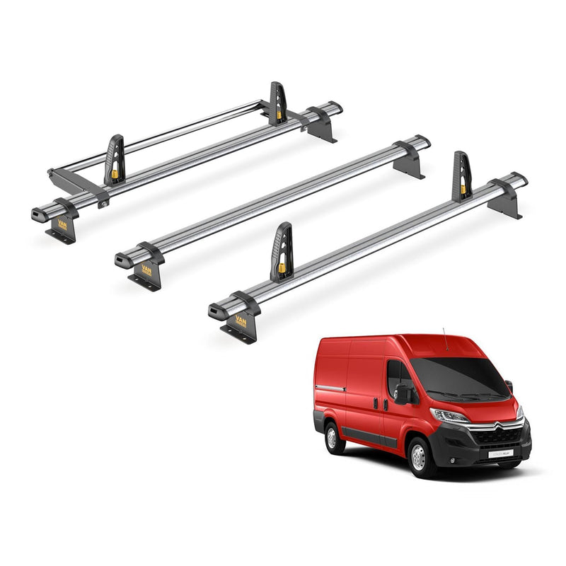 Citroen Relay (2006-) Van Guard Ulti 3 Bars & Roller