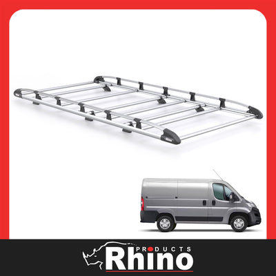 Vauxhall Movano (2010-2021) - Rhino KammRack Black Roof Rack
