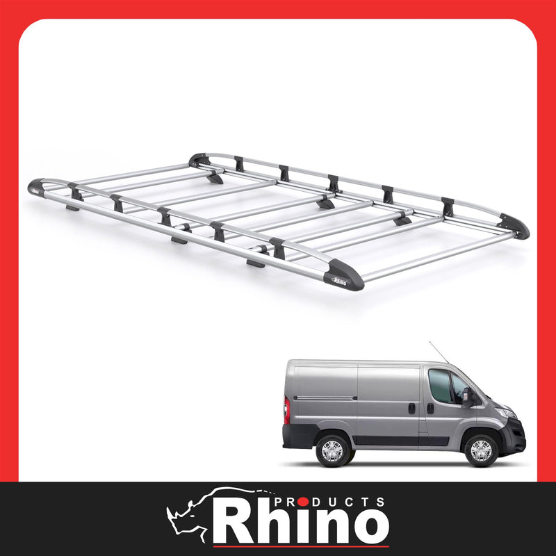 Vauxhall Movano (2010-2021) - Rhino KammRack Black Roof Rack