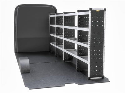 Mercedes Sprinter Van Guard Racking - Driver + Passenger Side [Bronze Pack]