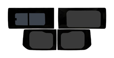 Ford Transit Custom (2023-) Driver Opening Passenger Fixed Side and Rear Door Window Privacy Camper Glass Glass Only