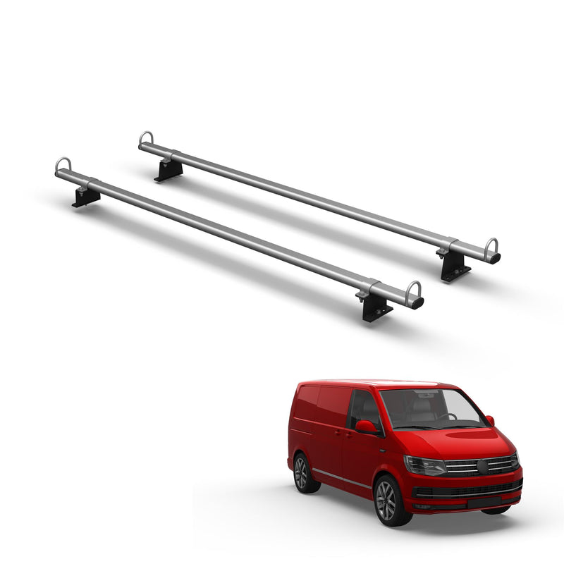 2 Bar Roof Rack For Volkswagen T5 Transporter 2002-2015