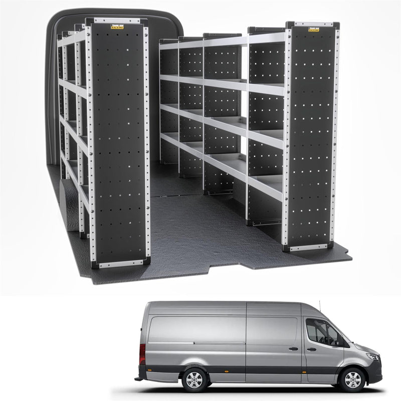 Mercedes Sprinter Van Guard Racking - Driver + Passenger Side [Bronze Pack]