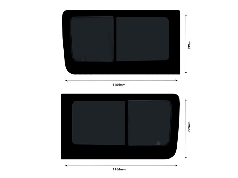 VD Glass - Volkswagen Crafter 2006-2017  Lh Side Open + Rh Side Open Tint Kit