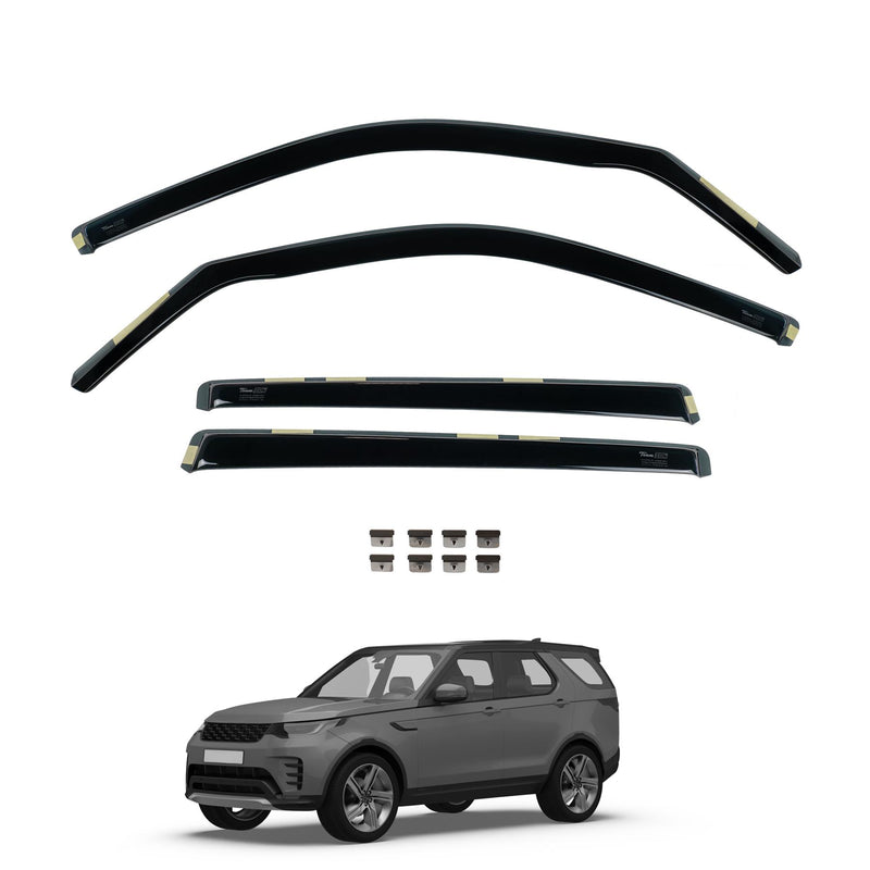 VD Heko Wind Deflectors 4Pc Land Rover Discovery (2016- ) - Npd-Q4