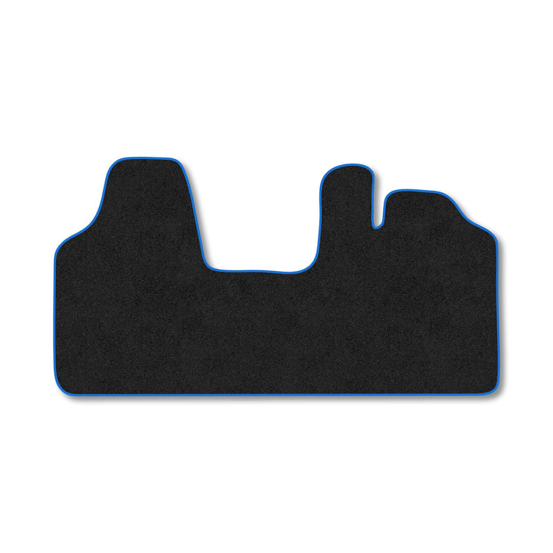 Citroen Dispatch (2007-2016) Carpet Floor Mat Blue Trim