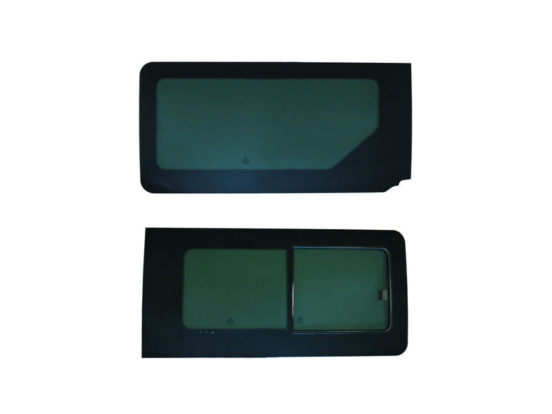 Renault Master 2010-2024- Lh Side Fixed + Right Hand Side Open Tint Kit