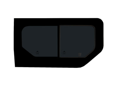 Vauxhall Vivaro 2002-2014 - Right Hand Side Open Tint Fitting Kit