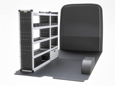 VW Crafter Van Guard Racking - Driver + Passenger Side [Silver Pack]