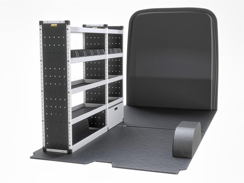 VW Crafter Van Guard Racking - Driver + Passenger Side [Silver Pack]